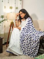 AZURE-BLOOM-SAREE